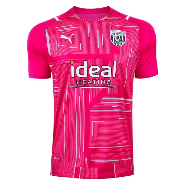 Thailandia Maglia West Brom Prima Portiere 21/22